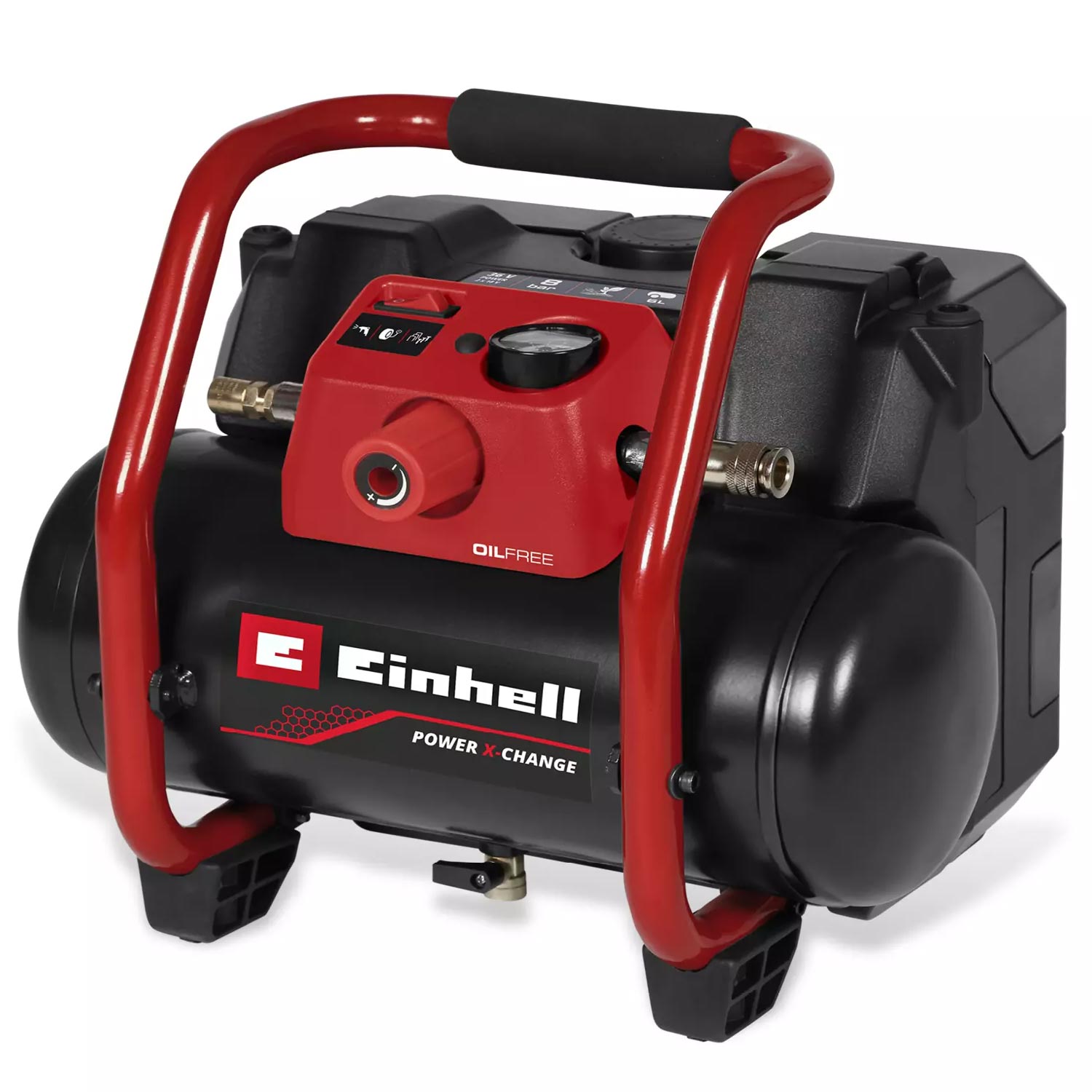 Einhell TE-AC 36/150 Li OF-Solo Power X-Change Akku-Kompressor
