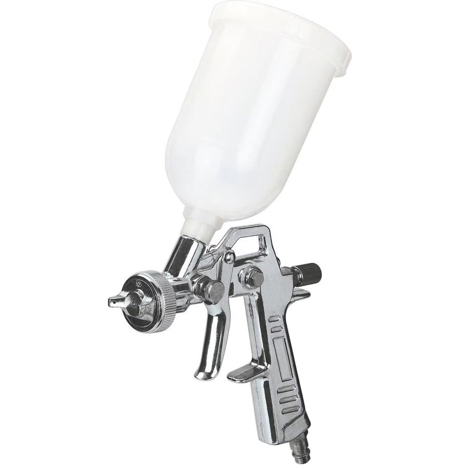 Einhell Farbspritzpistole mit Fließbecher Kompressor-Zubehör