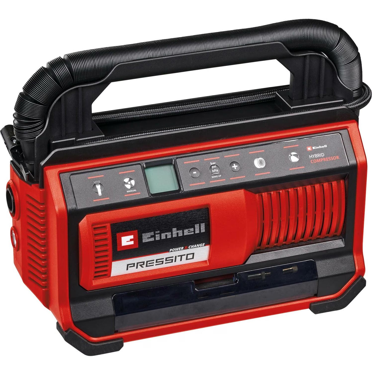 Einhell PRESSITO 18/25 Hybrid Power X-Change Hybrid-Kompressor