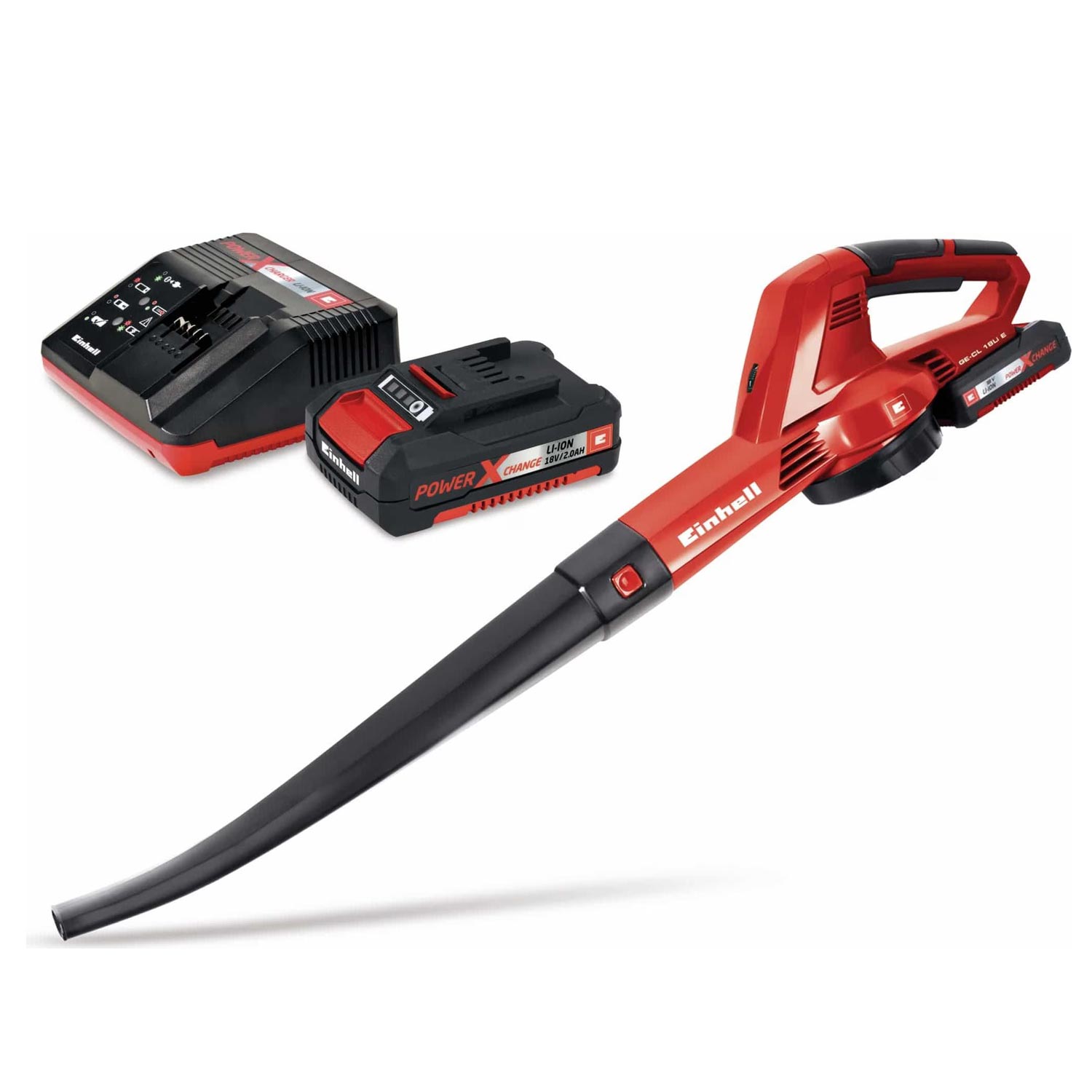 Einhell GC-CL 18 Li E Kit Power X-Change Akku-Laubbläser