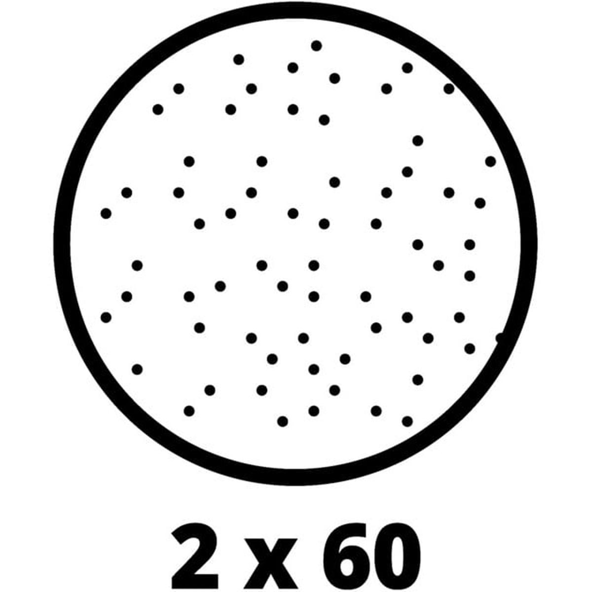 Einhell 9-tlg. Polierhauben- und Schleifpepier-Set Polier- und Schleifmaschinen-Zubehör