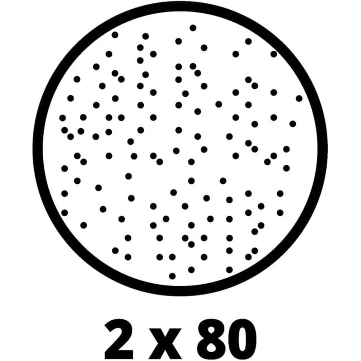 Einhell 9-tlg. Polierhauben- und Schleifpapier-Set Polier- und Schleifmaschinen-Zubehör
