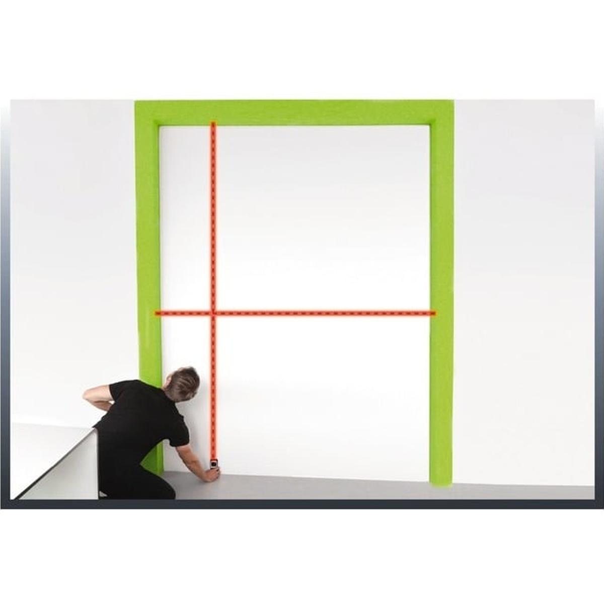 Einhell TC-LD 50 Laser-Distanzmesser