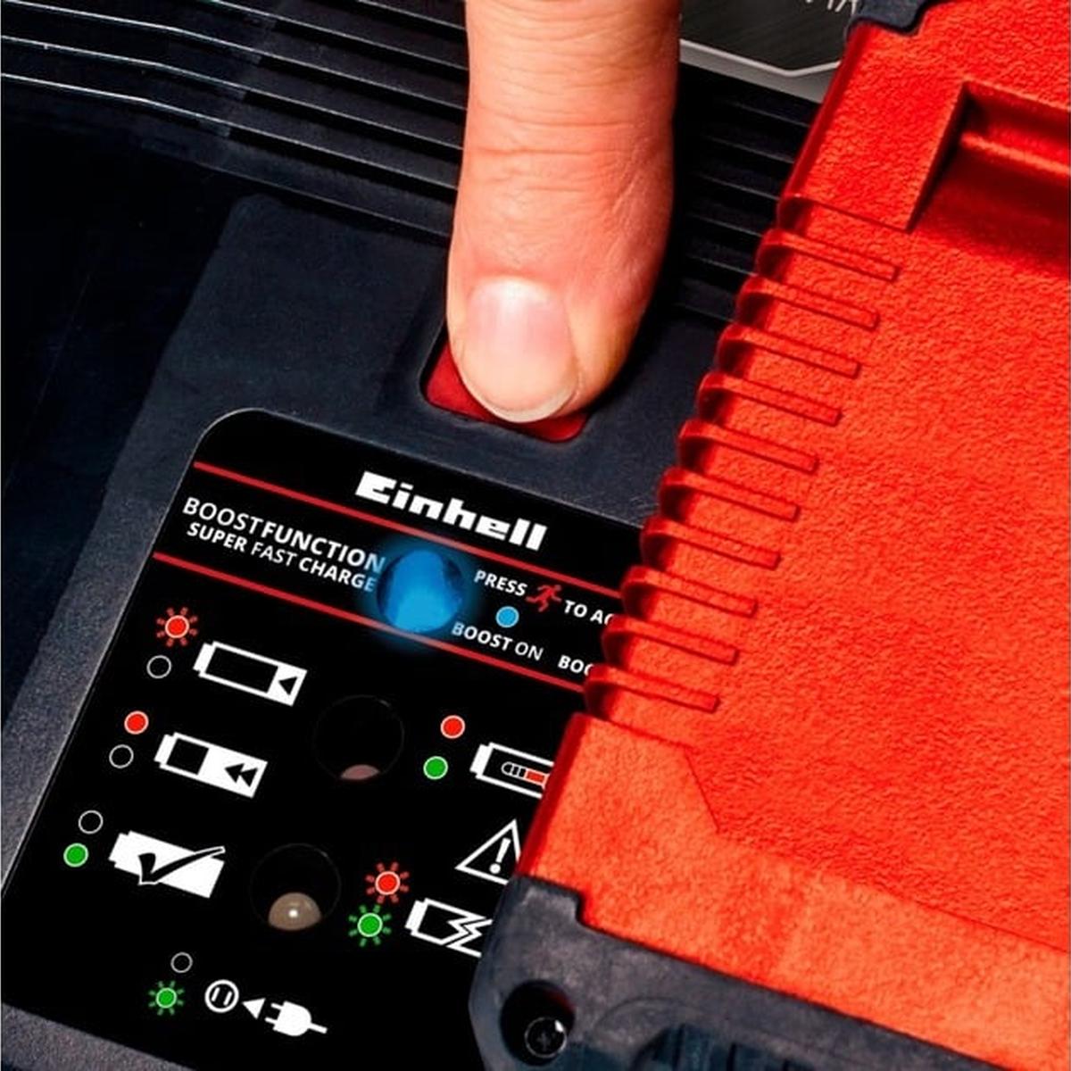 Einhell Power-X-Boostcharger 6 A Power X-Change Ladegerät