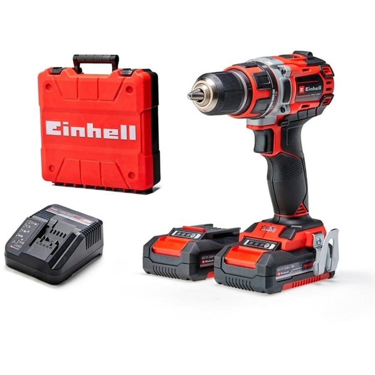Einhell Professional TP-CD 18/50 Li BL Kit Power X-Change Akku-Bohrschrauber