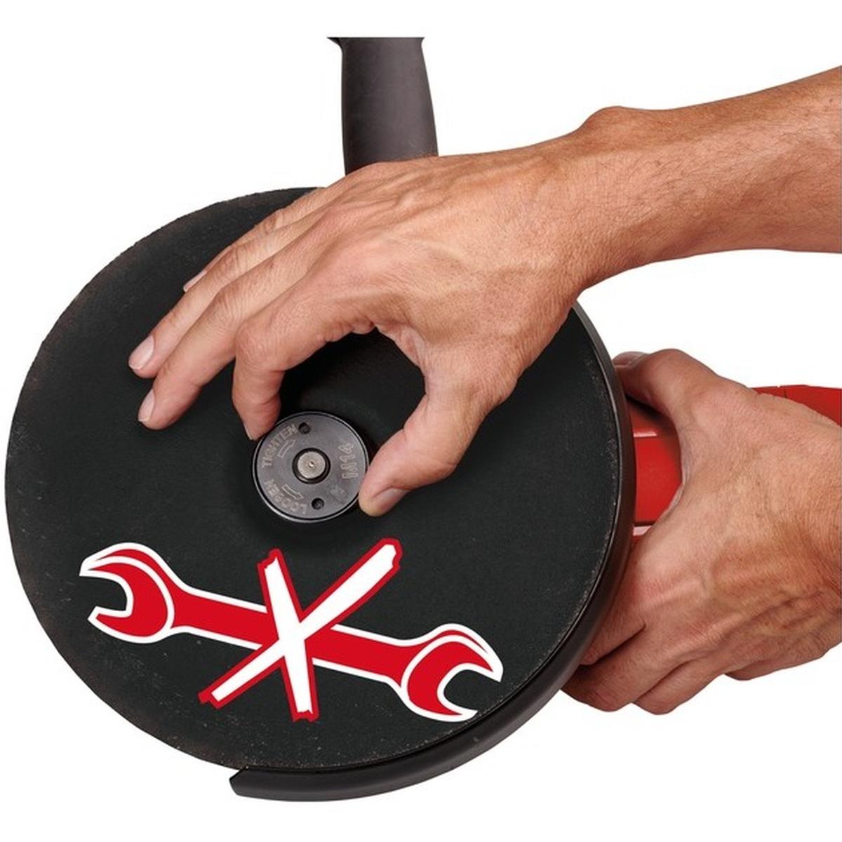 Einhell Professional AXXIO 36/230 Q Power X-Change Akku-Winkelschleifer