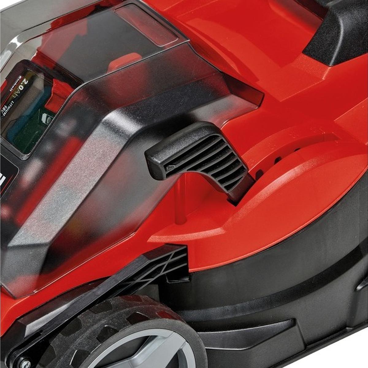 Einhell GE-CM 36/33 Li Kit Power X-Change Akku-Rasenmäher