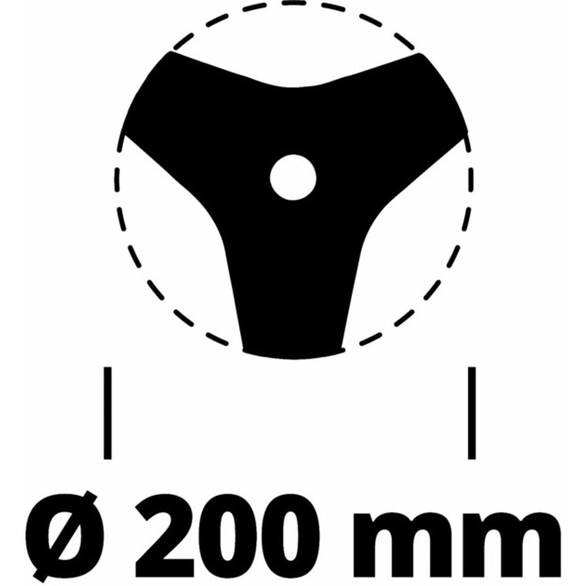 Einhell Dickichtmesser 200 Sensen-Zubehör