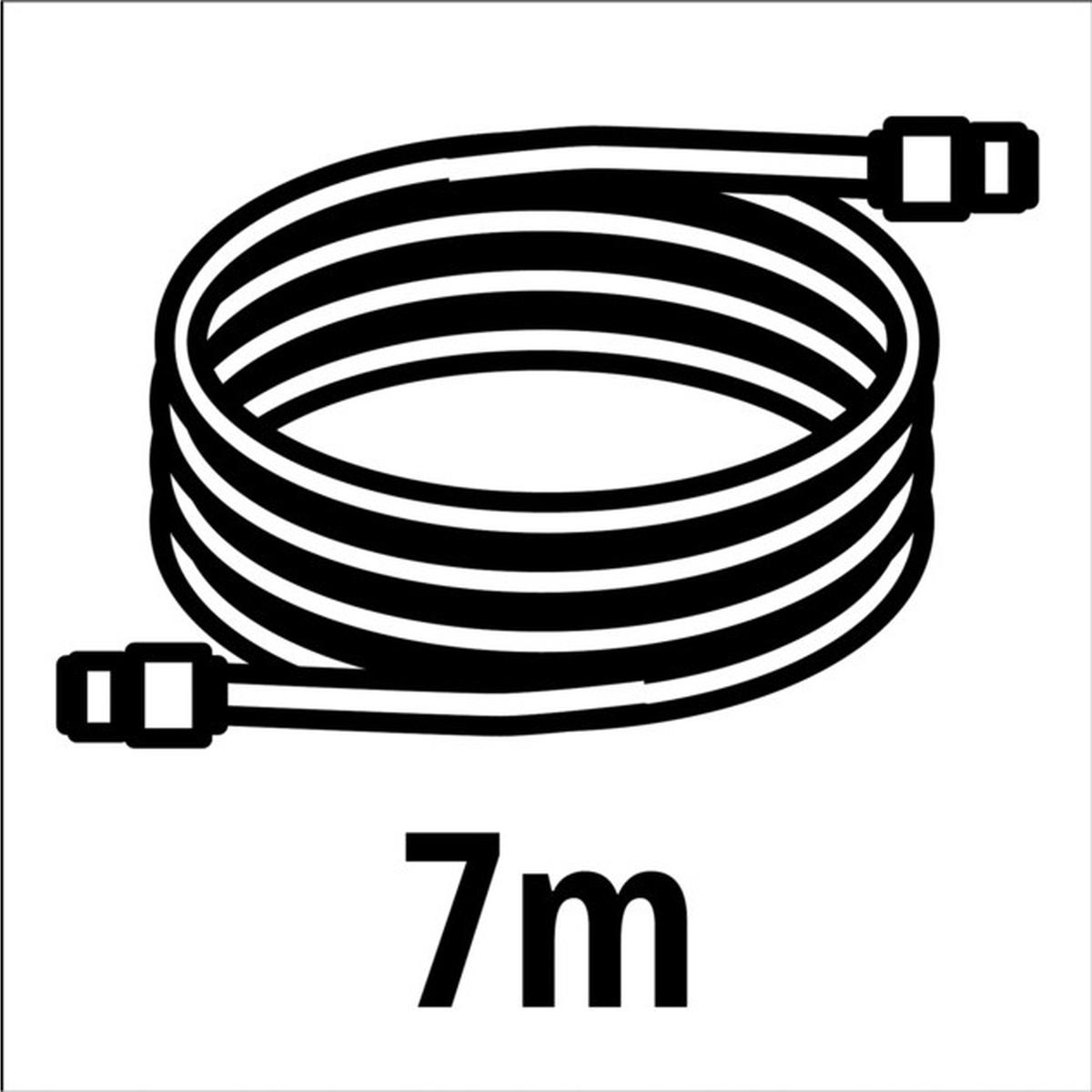 Einhell Saugschlauch 7 m Pumpen-Zubehör