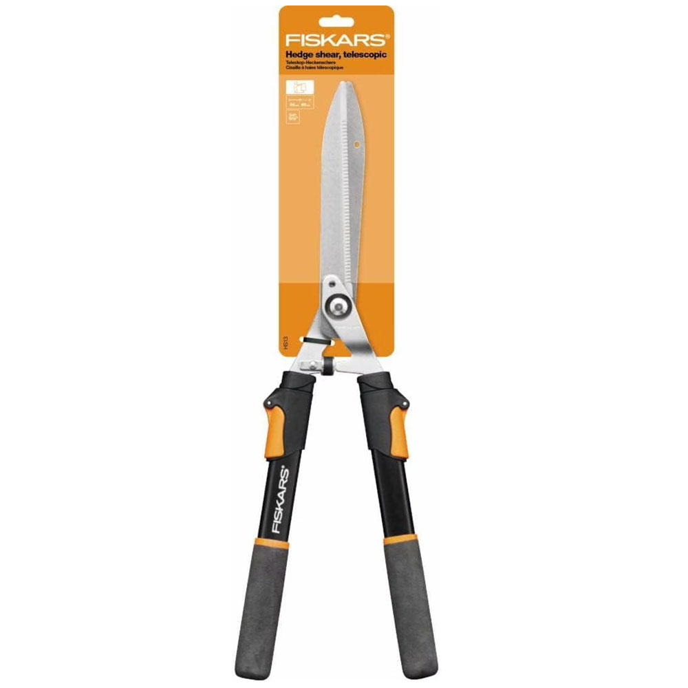 Fiskars L13 Teleskop-Astschere schwarz/orange