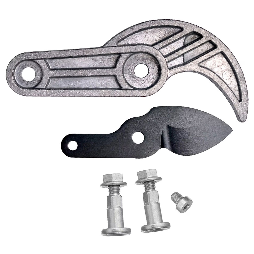 Fiskars 1026292 Ersatz-Klinge PowerGear Amboss Getriebeastschere schwarz/grau