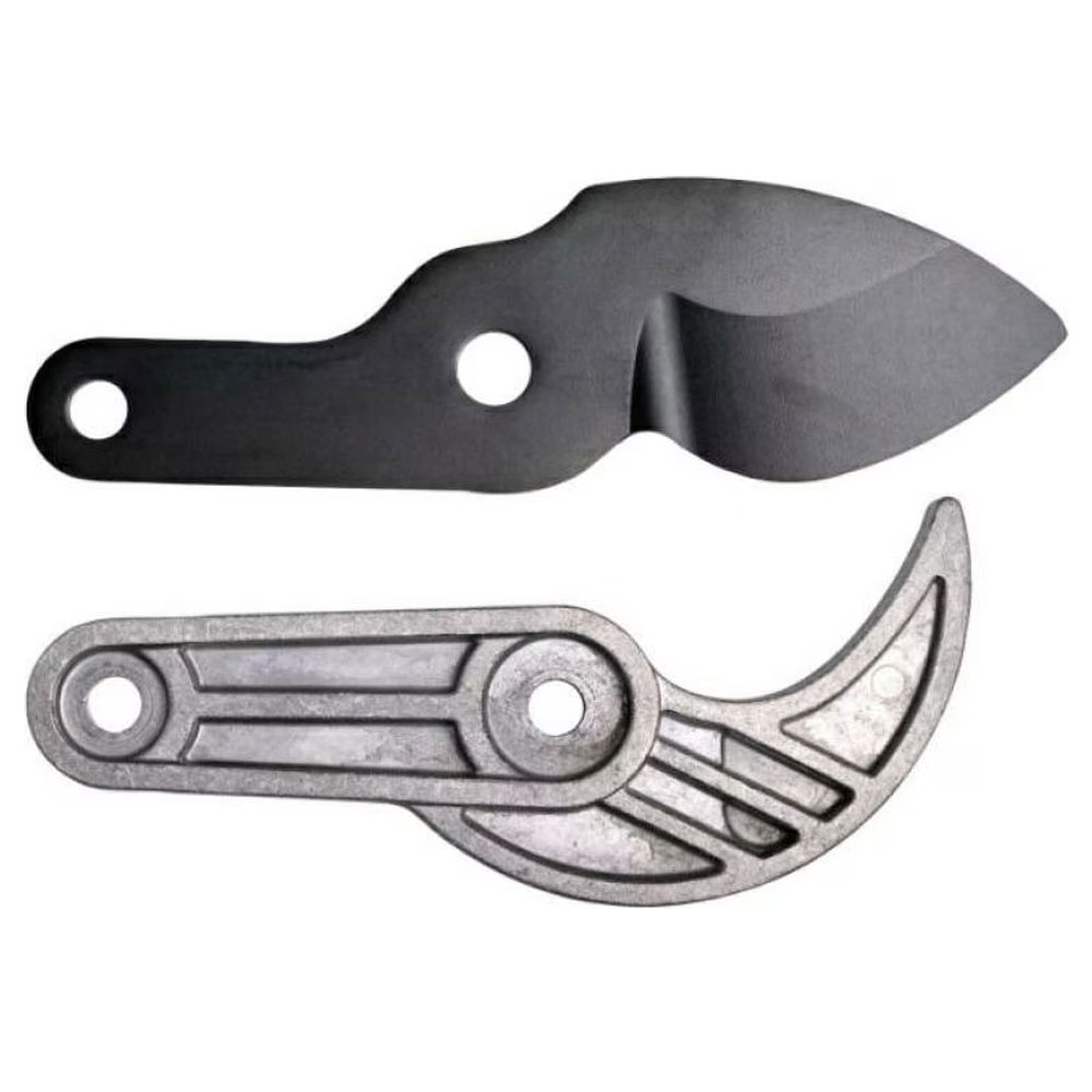 Fiskars 1026292 Ersatz-Klinge PowerGear Amboss Getriebeastschere schwarz/grau