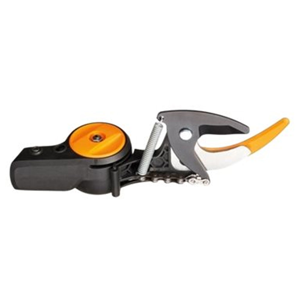 Fiskars 1026295 Ersatz-Schneidkopf UPX86 Bypass Teleskop-Schneidgiraffe schwarz/orange