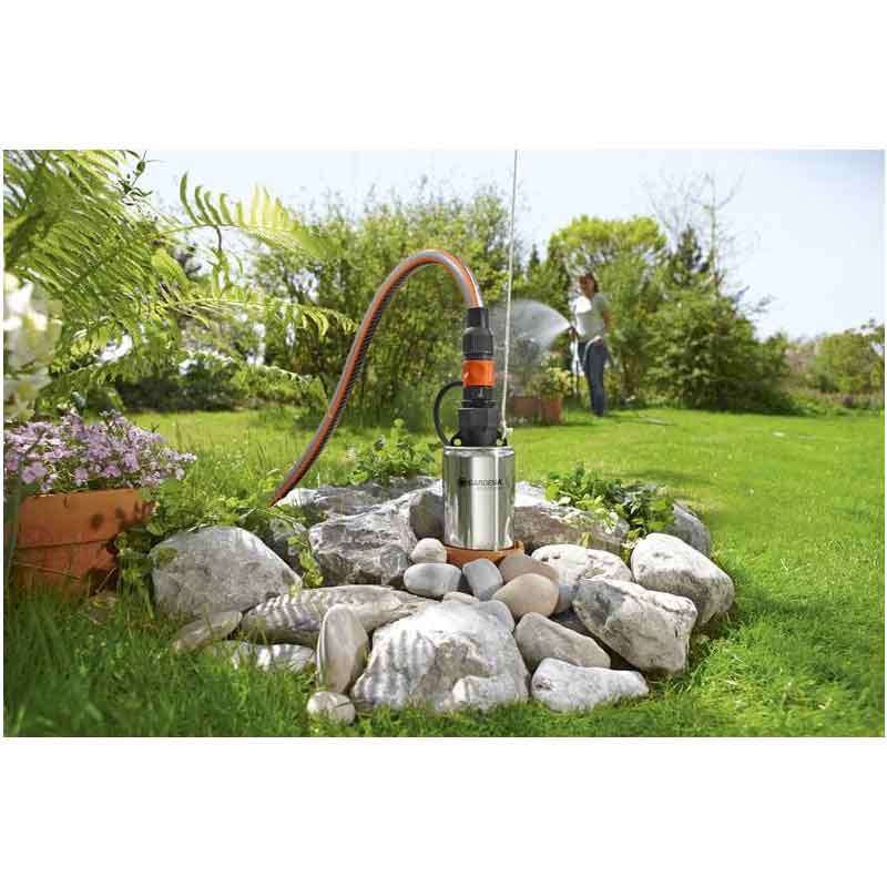 GARDENA 01492-20 Tiefbrunnenpumpe 6000/5 inox