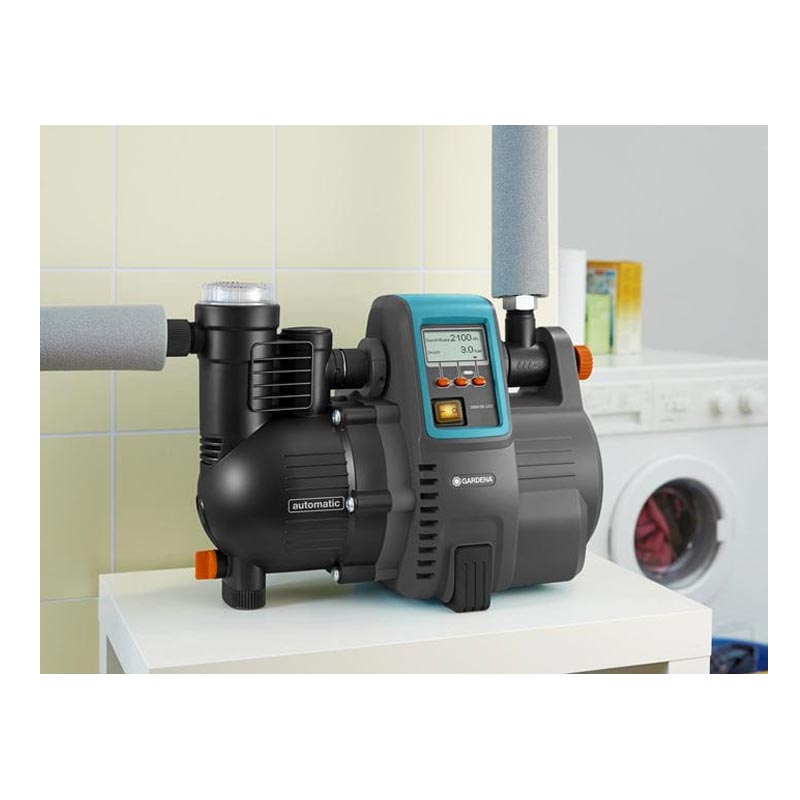 GARDENA 01759-20 Haus- & Gartenautomat  5000/5 LCD