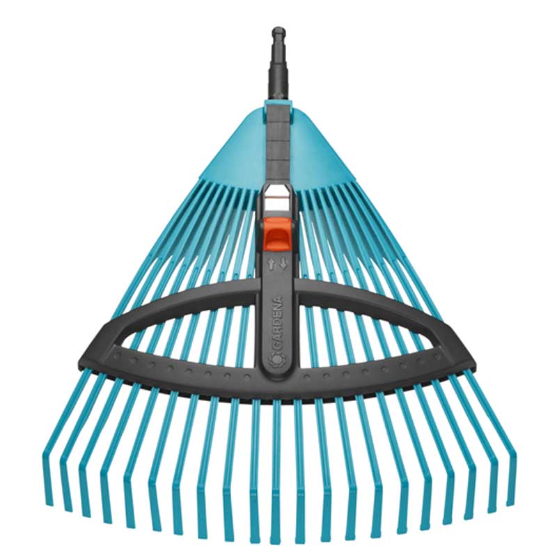 GARDENA 03099-20 combisystem-Kunststoff-Verstellbesen