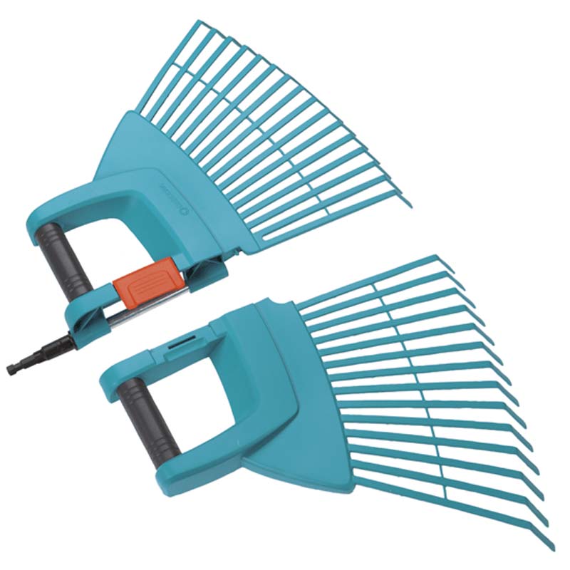 GARDENA 03107-20 combisystem-Kunststoff-Fächerbesen XXL vario