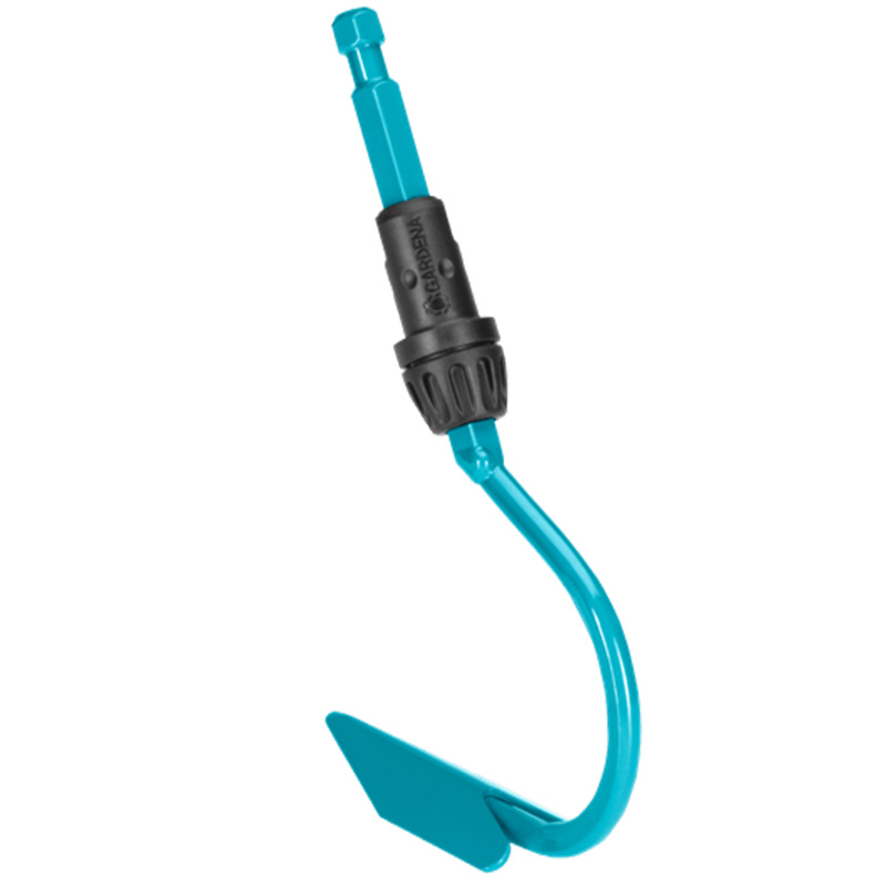 GARDENA 03132-20 combisystem-Kultivator, 1 Schar, 3,6 cm breit