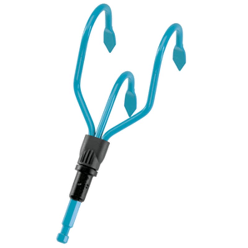 GARDENA 03135-20 combisystem-Kutivator, 3 Zinken, 10 cm breit