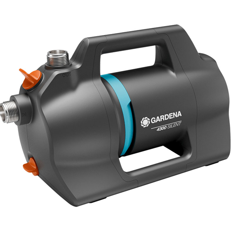 GARDENA 09056-61 Gartenpumpe 4300 Silent