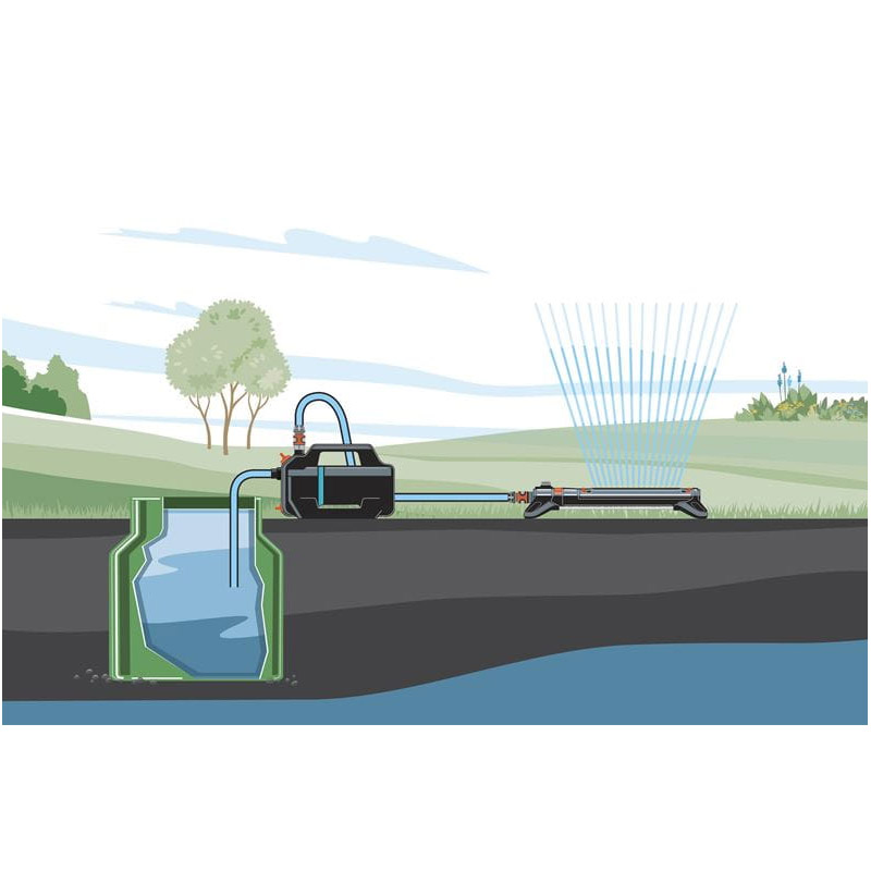 GARDENA 09059-61 Gartenpumpe 6500 SilentComfort