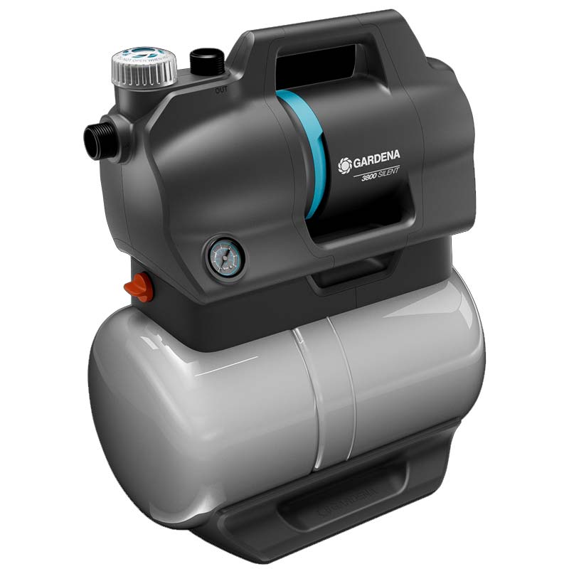 GARDENA 09064-61 Hauswasserwerk 3800 Silent