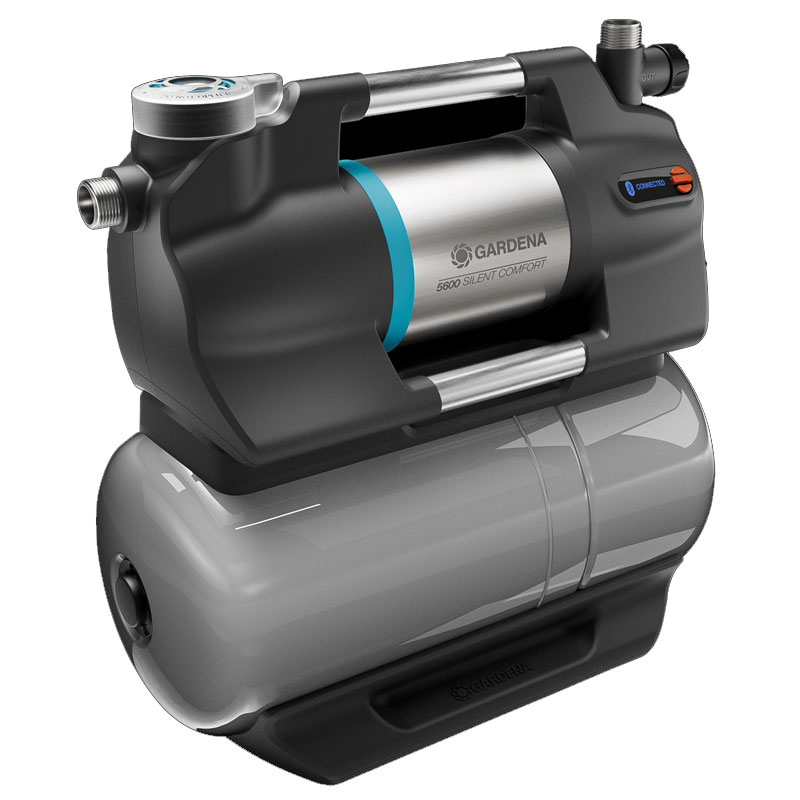 GARDENA 09067-61 Hauswasserwerk 5600 SilentComfort
