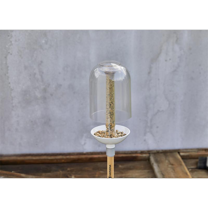 GARDENA 11380-20 ClickUp! Vogelfutterstation