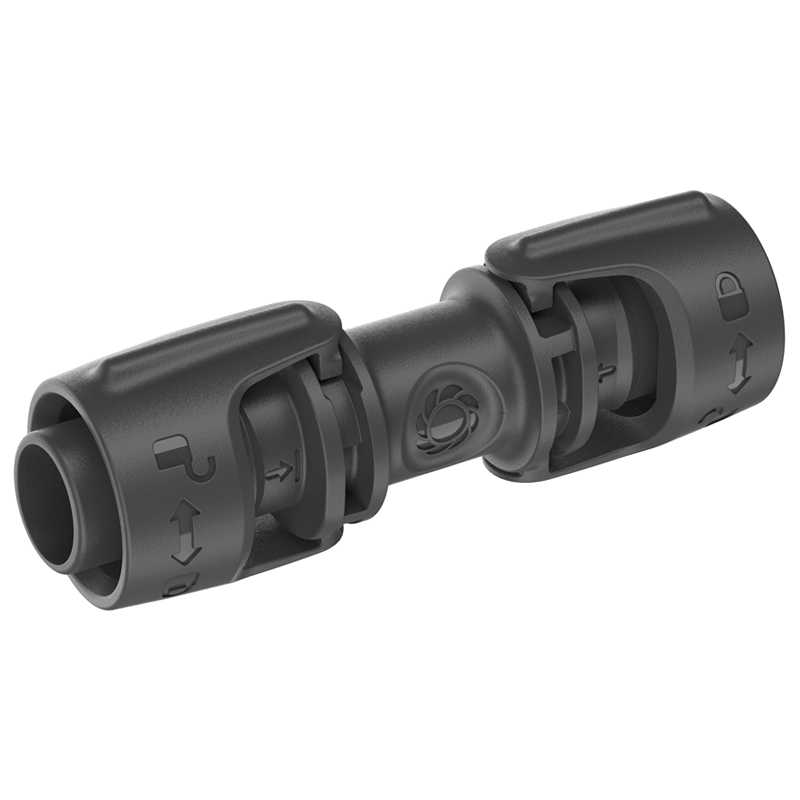 GARDENA 13203-20 Micro-Drip-System Verbinder 13 mm (1/2) - Inhalt: 3 Stück