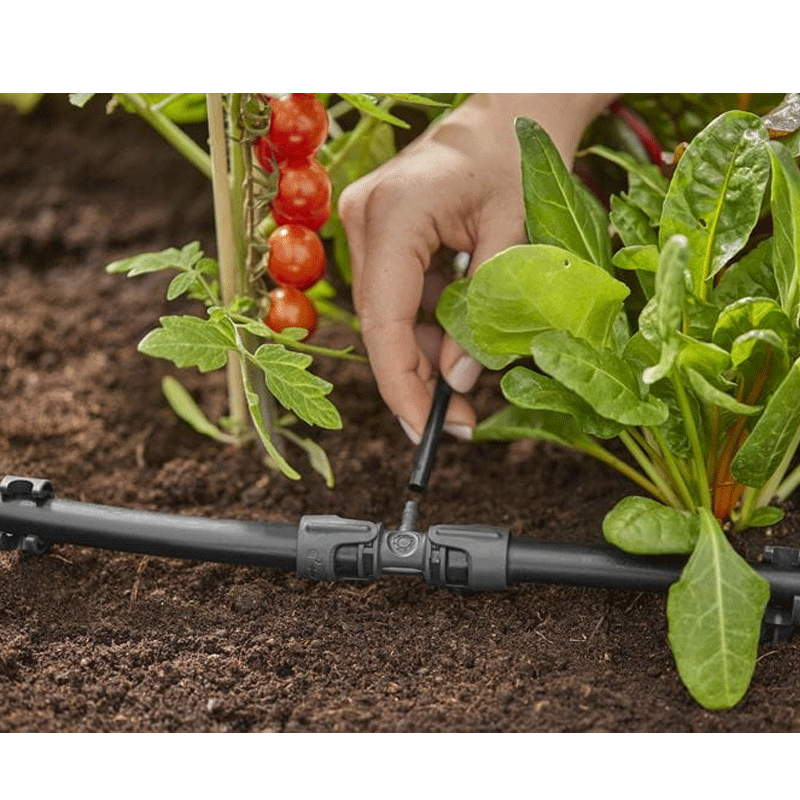 GARDENA 13204-20 Micro-Drip-System Verbinder 13 mm (1/2) - 4,6 mm (3/16