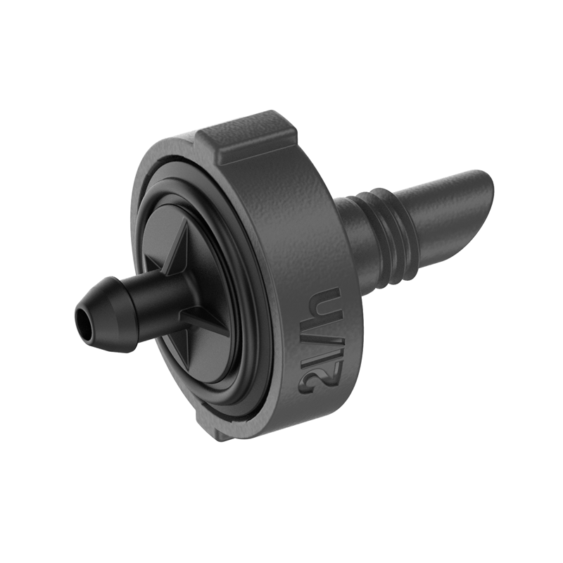 GARDENA 13302-20 Micro-Drip-System Reihentropfer 2 l/h, druckregulierend - Inhalt: 10 Stück