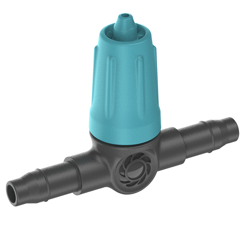 GARDENA 13315-20 Micro-Drip-System Regulierbarer Reihentropfer 0-15 l/h