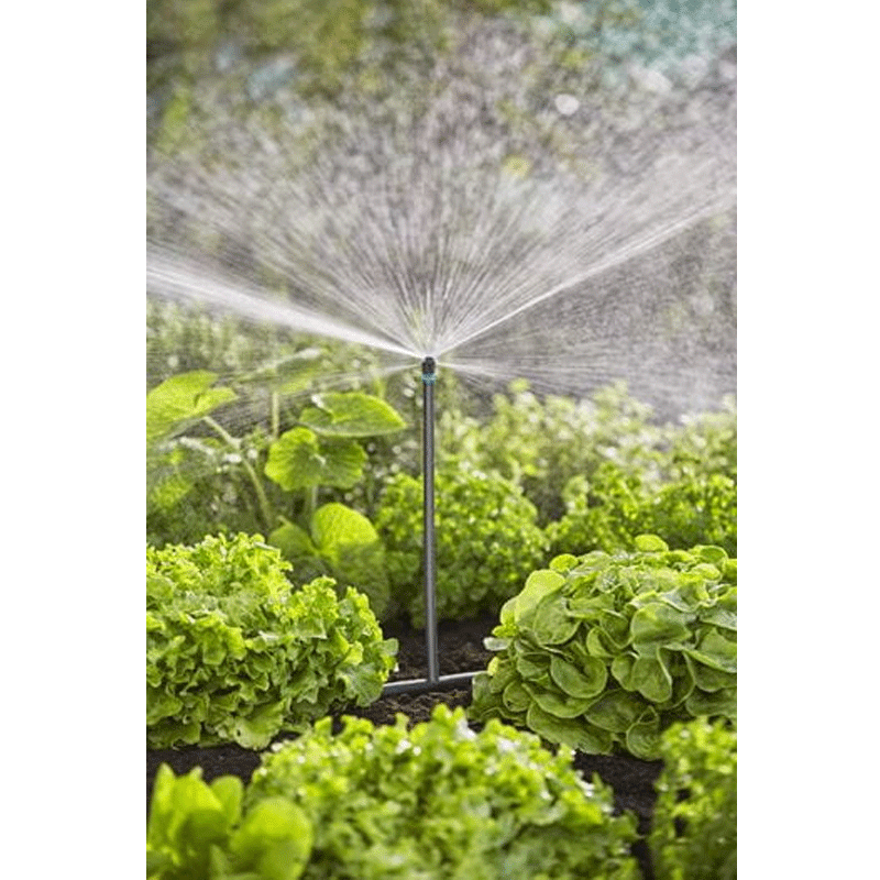 GARDENA 13450-20 Micro-Drip-System Tropfbewässerung Set Gemüse-/Blumenbeet (60 m²)