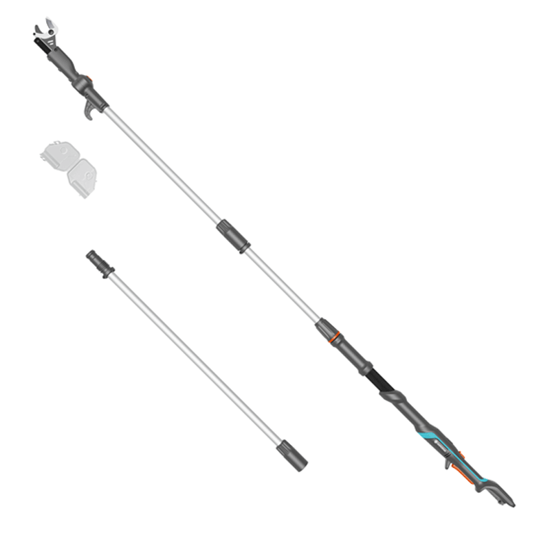 GARDENA 14776-55 Akku-Teleskop-Baumschere HighCut 360/18V P4A solo