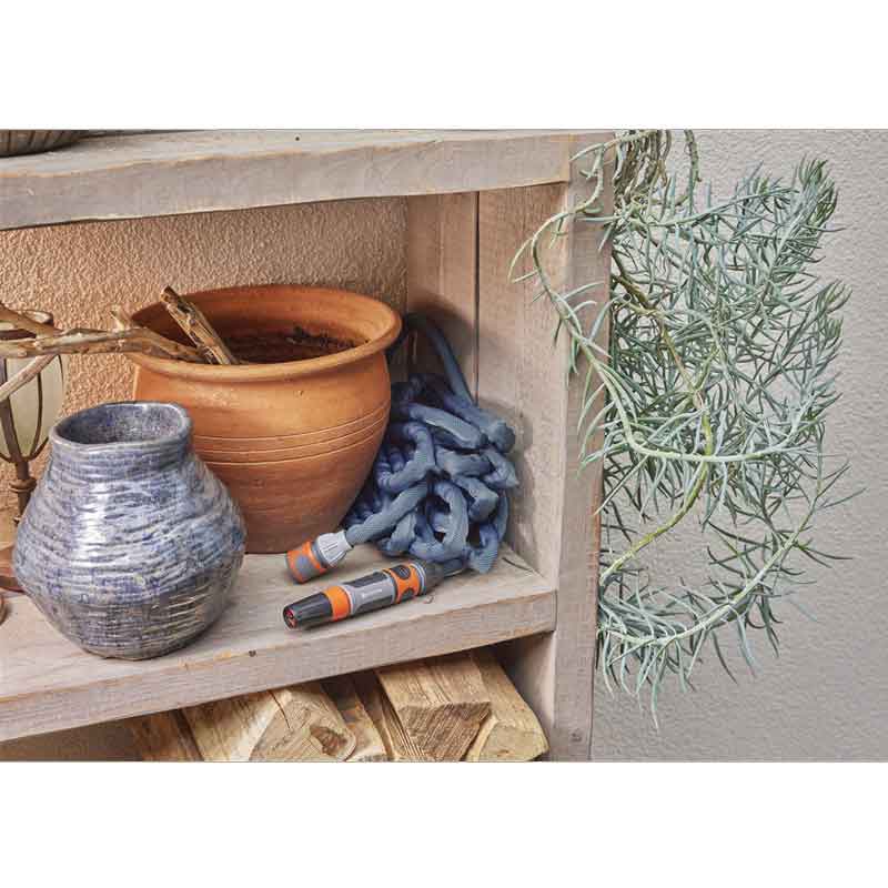 GARDENA 18475-20 Textilschlauch Liano Xtreme 1/2, 25 m Set