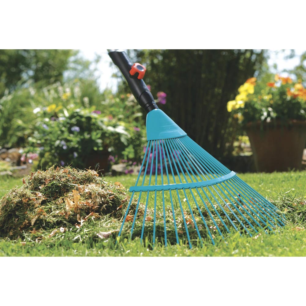 GARDENA 03100-20 combisystem-Drahtbesen, 50 cm breit