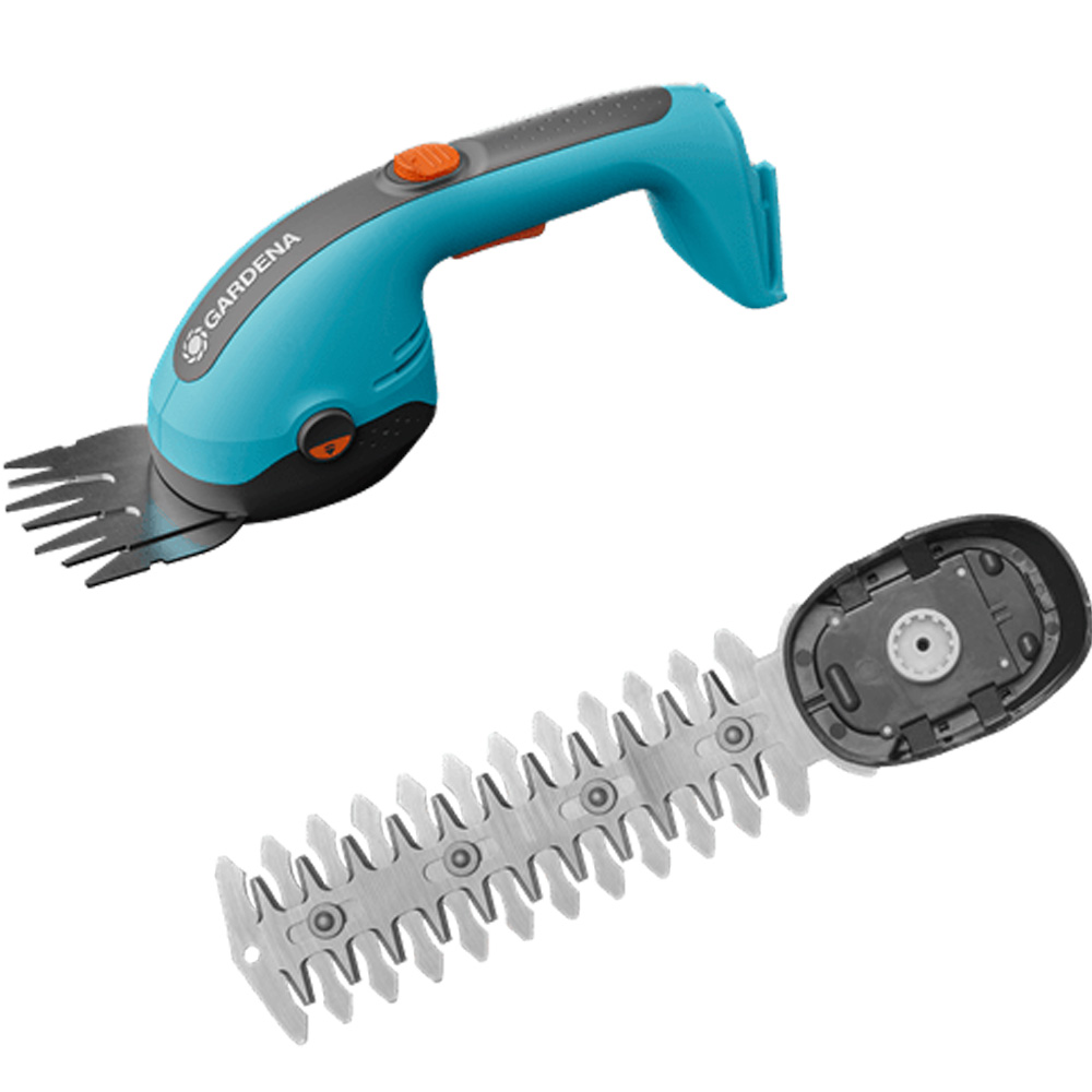 GARDENA 14750-55 Akku-Gras- und Strauchschere PowerCut 20/18V P4A solo