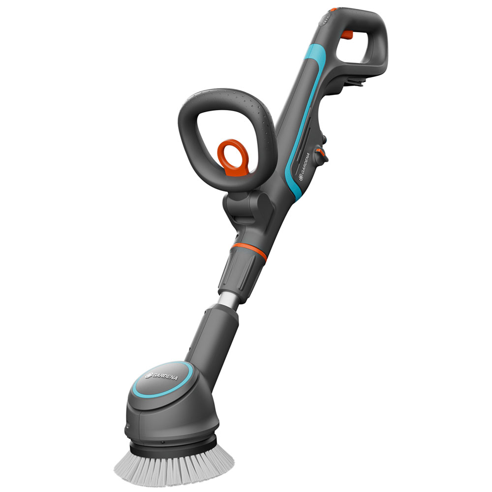 GARDENA 14840-55 Akku-Multi-Reiniger AquaBrush Compact 02/18V P4A solo