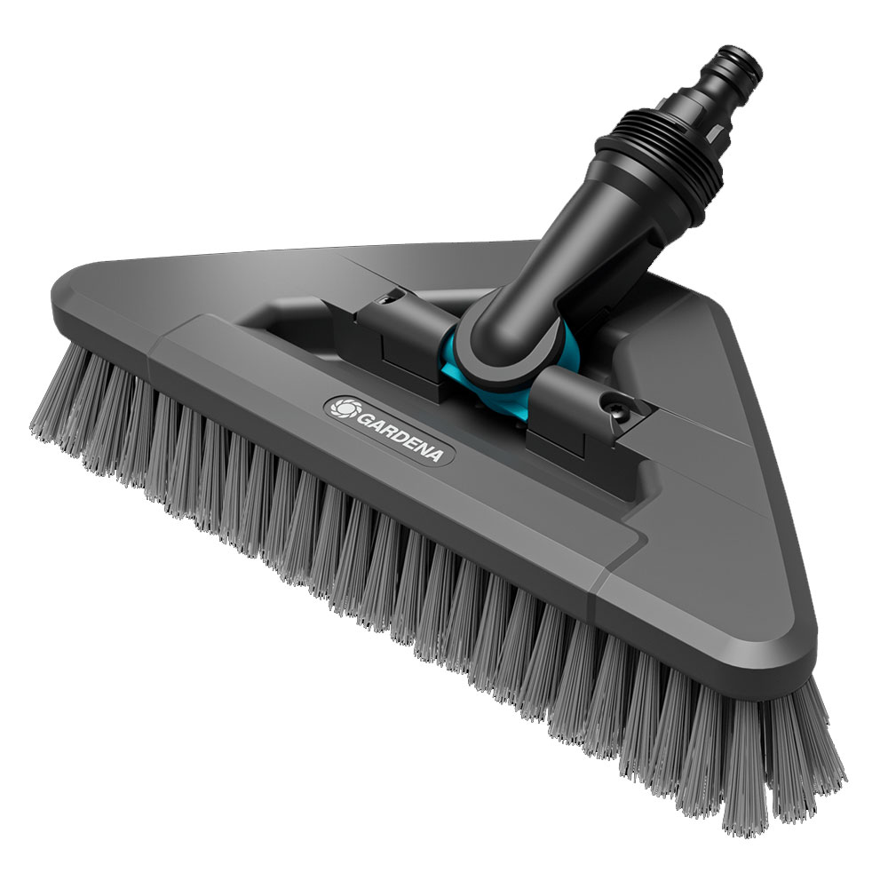 GARDENA 18812-20 Cleansystem Stielbürste soft flex