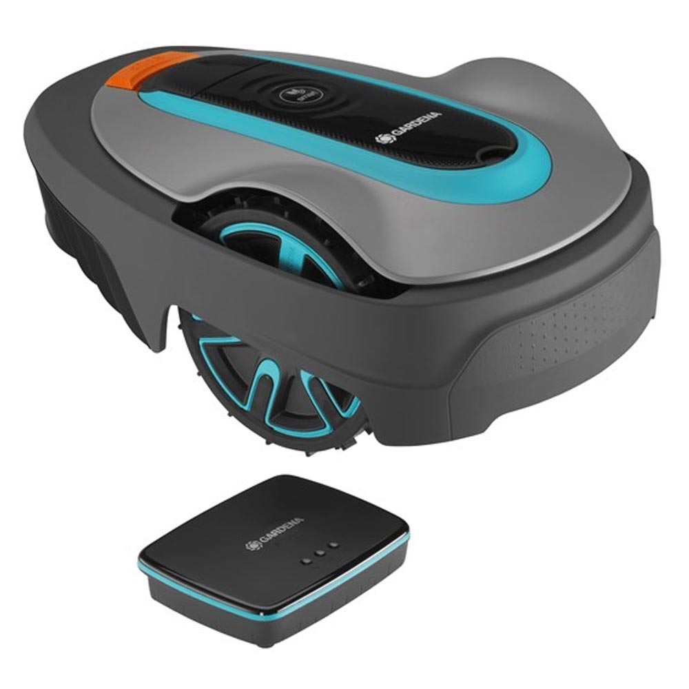 Gardena 19605-60 Mähroboter smart SILENO city 400 m² Set