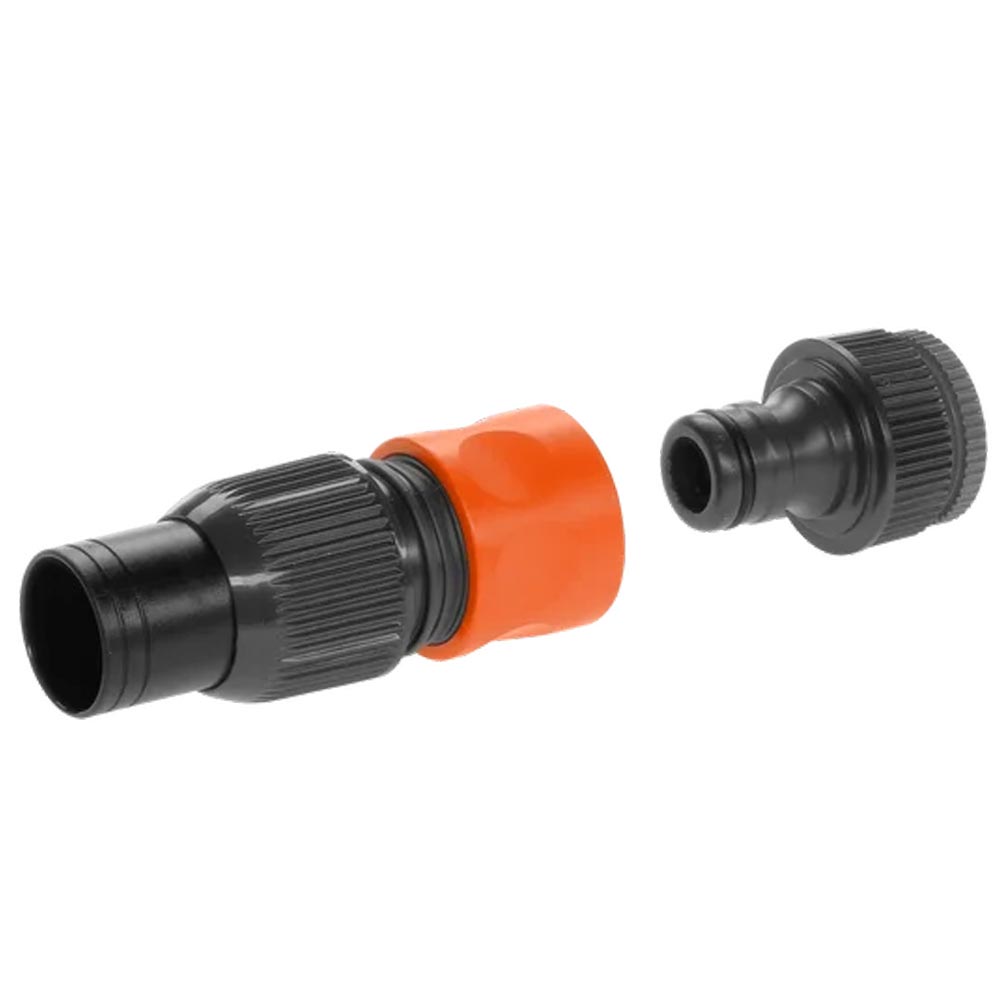GARDENA 01752-20 Pumpen-Anschlusssatz, 19 mm (3/4")