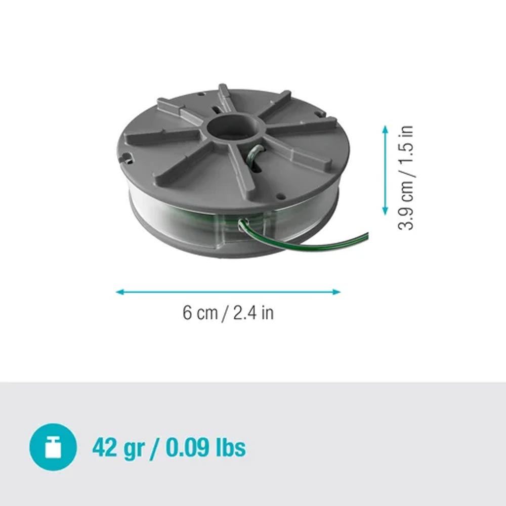 GARDENA 05411-20 Ersatzfadenspule (für Artikel 14703)