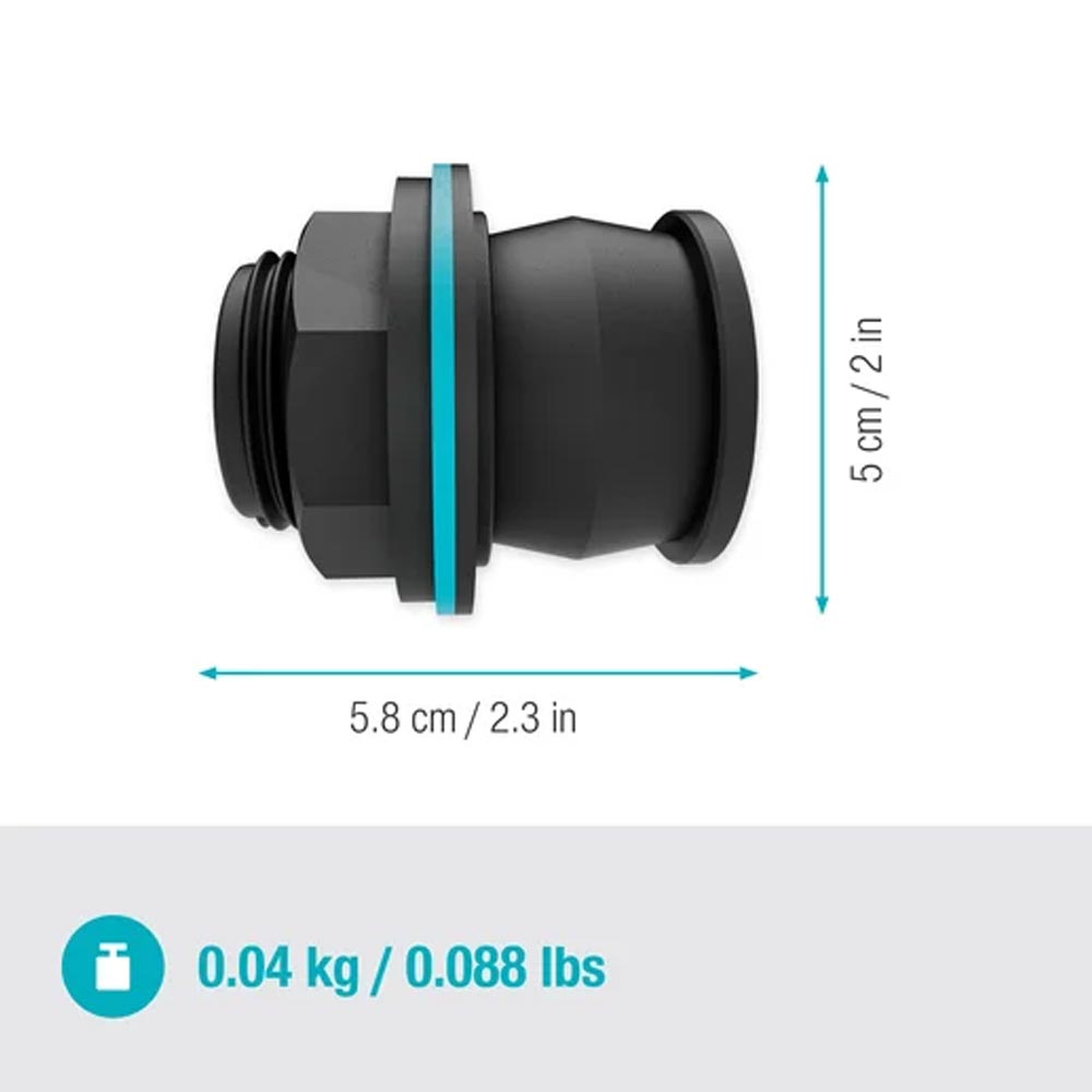 GARDENA 09095-20 Tankverbinder Push IN (G1