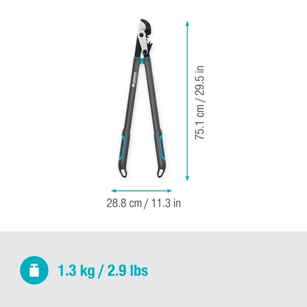 GARDENA 12052-20 Astschere EnergyCut Pro L Amboss