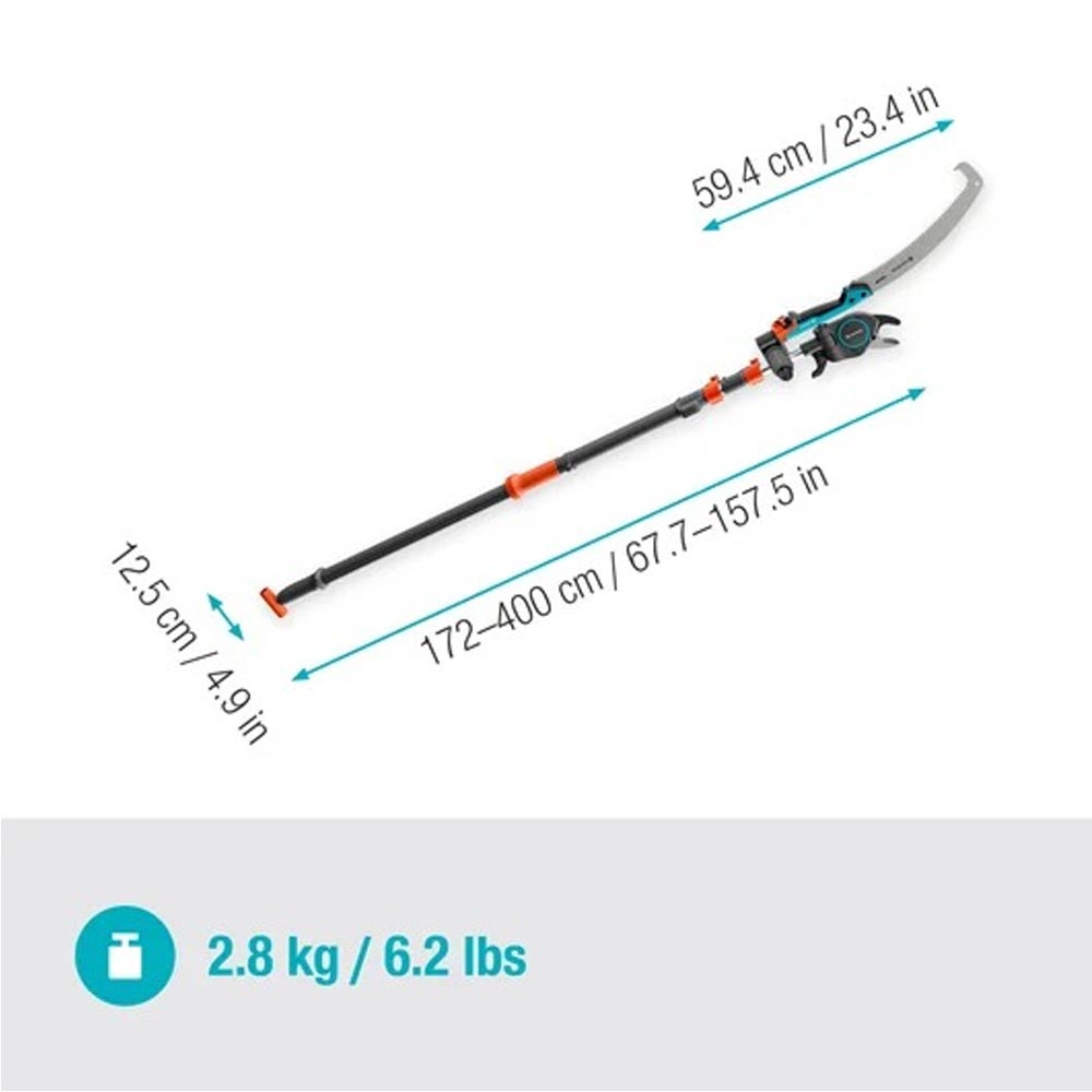 GARDENA 12082-20 Teleskop-Baumschneider StarCut Pro L Set