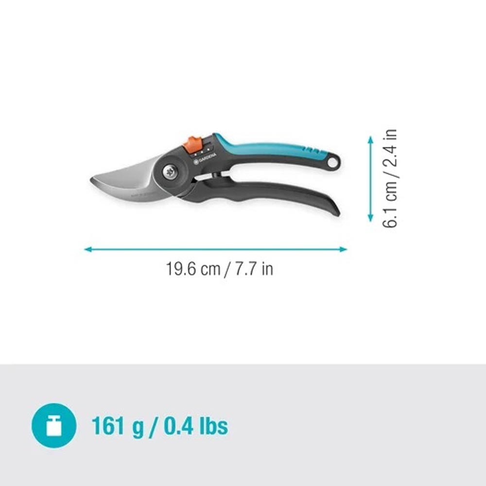 GARDENA 12242-20 Gartenschere PremiumCut Flex