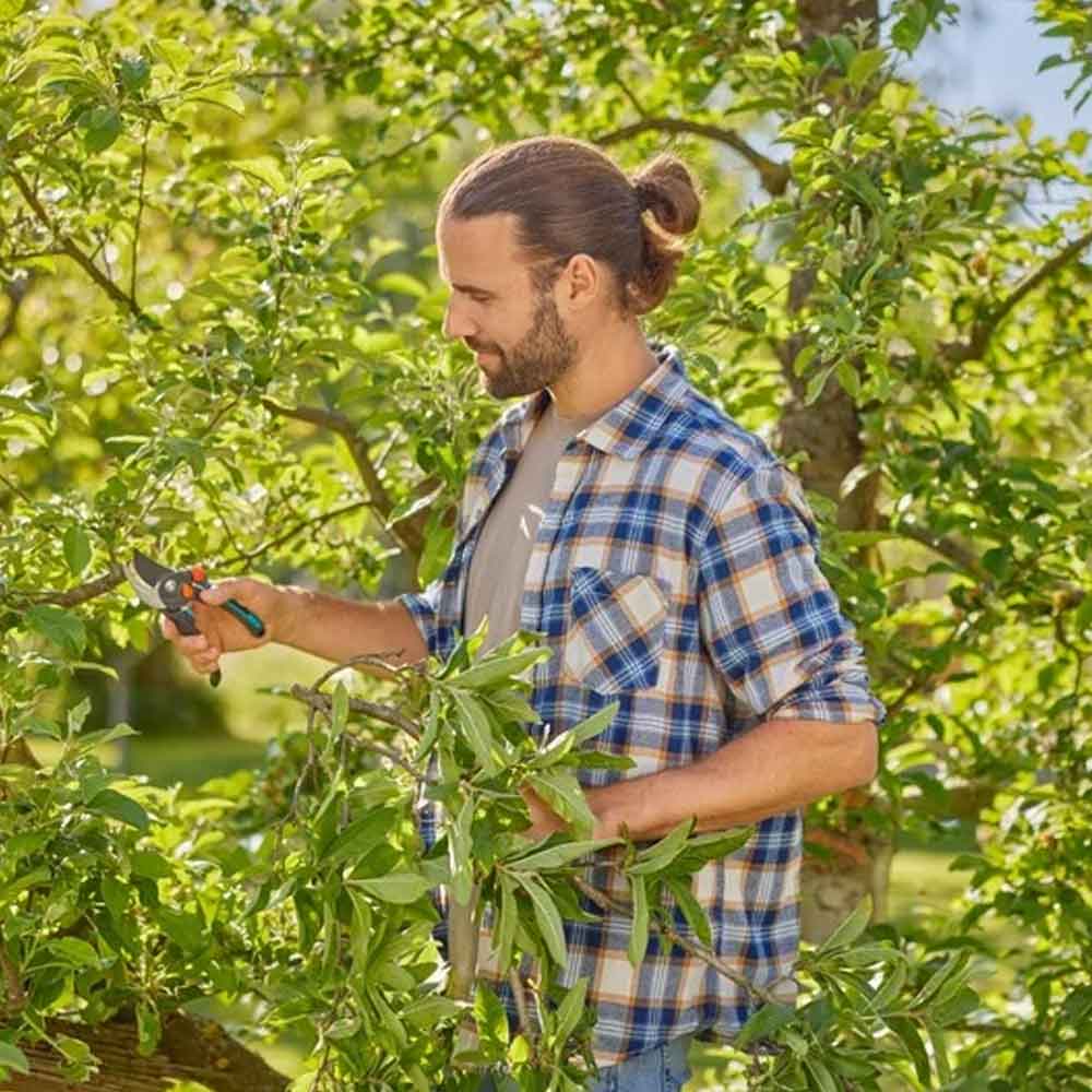 GARDENA 12252-20 Gartenschere PremiumCut Pro Flex