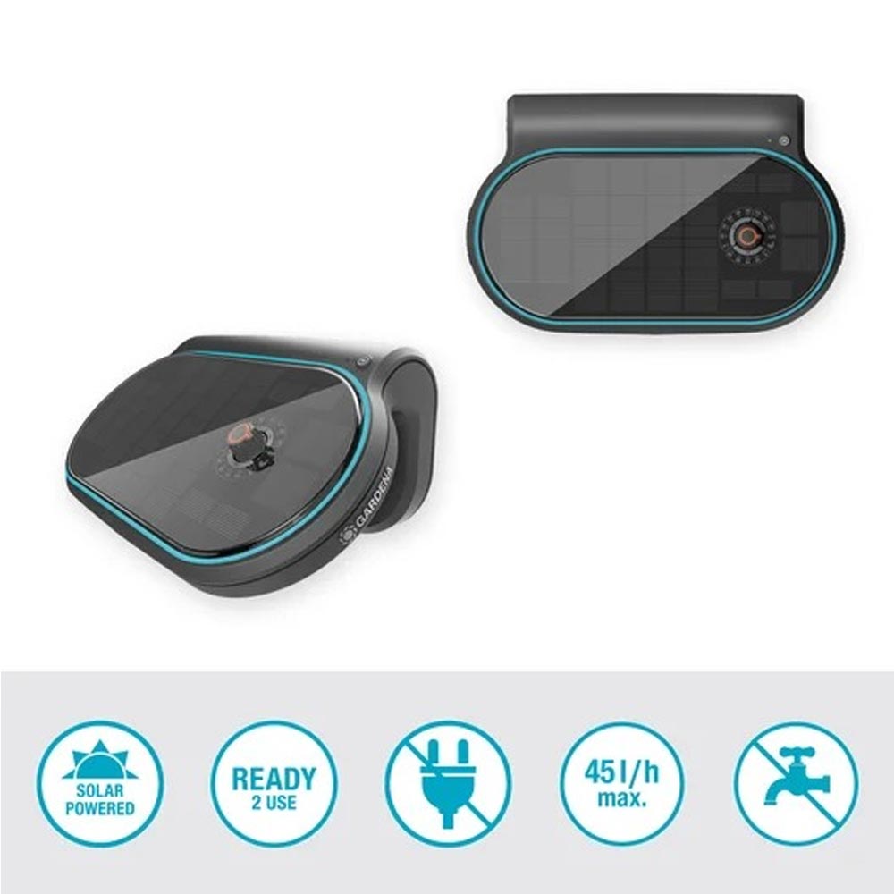 GARDENA 13330-20 Solar-Bewässerung AquaBloom L Set