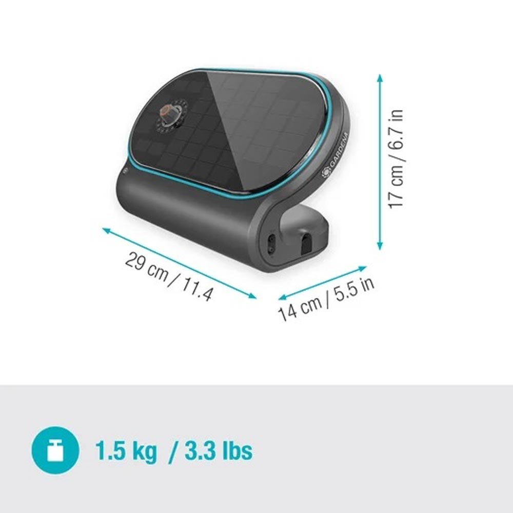 GARDENA 13330-20 Solar-Bewässerung AquaBloom L Set