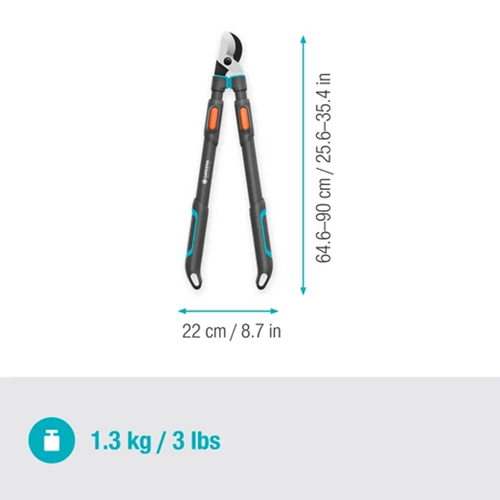 GARDENA 12041-88 Astschere TeleCut Pro L